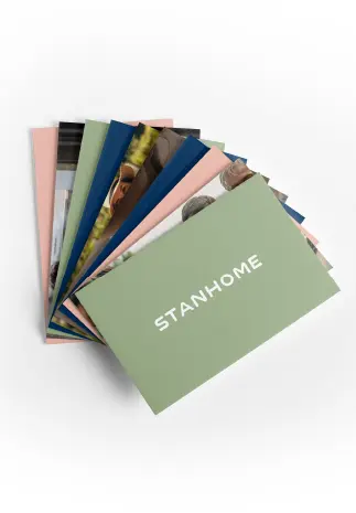 LA-FRAMERIE-BRANDING-identite-de-marque-Expression de marque-Stanhome-Compagny-1
