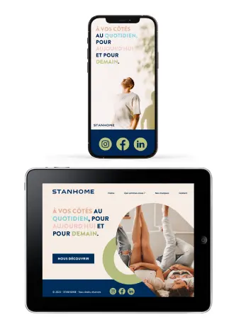 LA-FRAMERIE-BRANDING-identite-de-marque-Expression de marque-Stanhome-Compagny-1