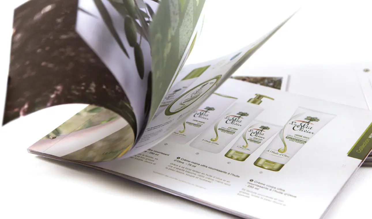 LA-FRAMERIE-BRANDING-identite-de-marque-catalogue de marque