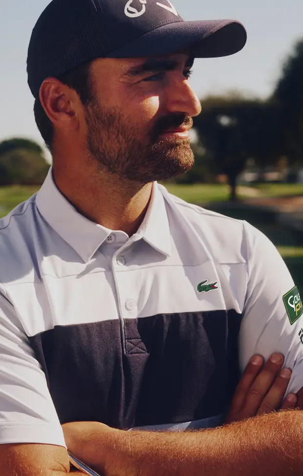 LA-FRAMERIE-Studio POST-PRODUCTION-Retouche Photo-e-comm-mode-célébrité-joueur-golf-Lacoste