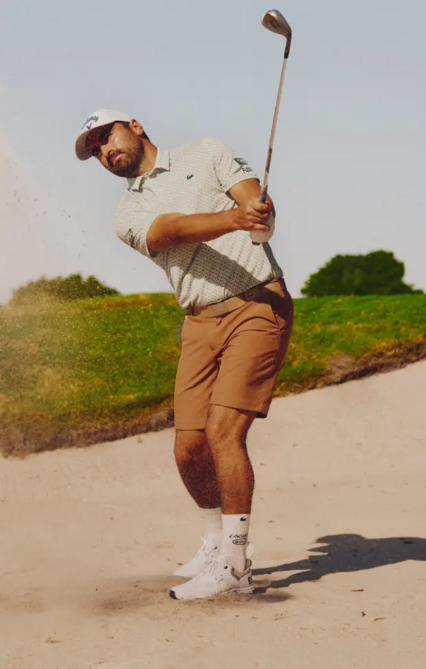 LA-FRAMERIE-Studio POST-PRODUCTION-Retouche Photo-e-comm-mode-célébrité-joueur-golf-Lacoste