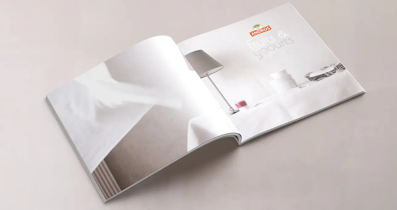 LA FRAMERIE - Studio de Production & Post-production - Photo & Vidéo - Retouche - Food - E-Comm - Print - Andros - Paris